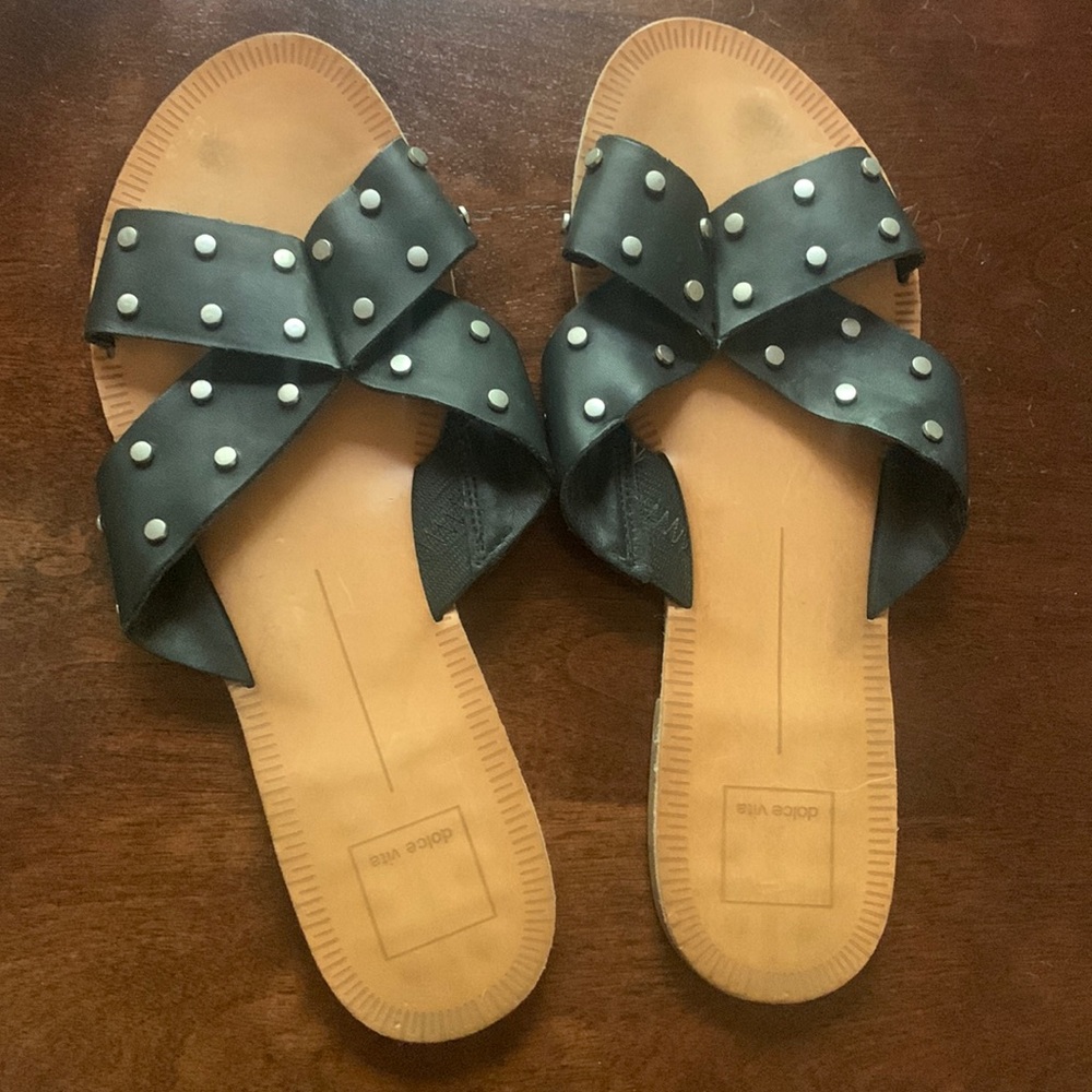 Dolce Vita Riveted Sandal